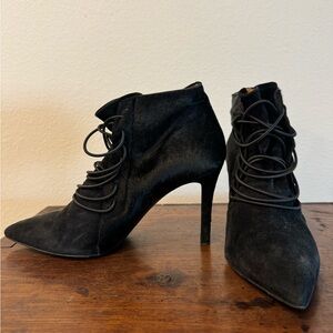 Fratelli Rossetti Black Ankle Boots